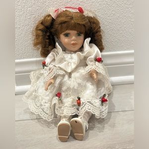 DanDee Sitting Music Box Doll